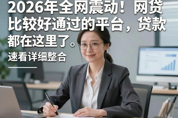 2026年全网震动!网贷比较好通过的平台都在这里了,速看详细整合