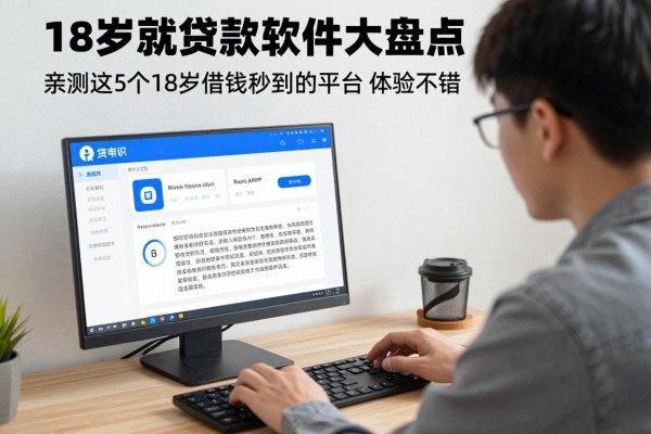 18岁就能贷款软件大盘点!亲测这5个18岁借钱秒到账的平台,体验不错