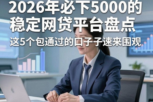 2026年必下5000的稳定网贷平台盘点,这5个包通过的口子速来围观