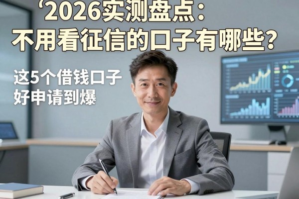 2026实测盘点:不用看征信的口子有哪些?这5个借钱口子好申请到爆!