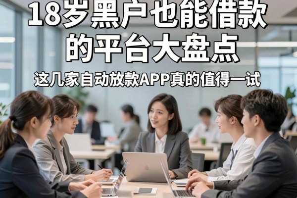 18岁黑户也能借款的平台大盘点,这几家自动放款APP真的值得一试!