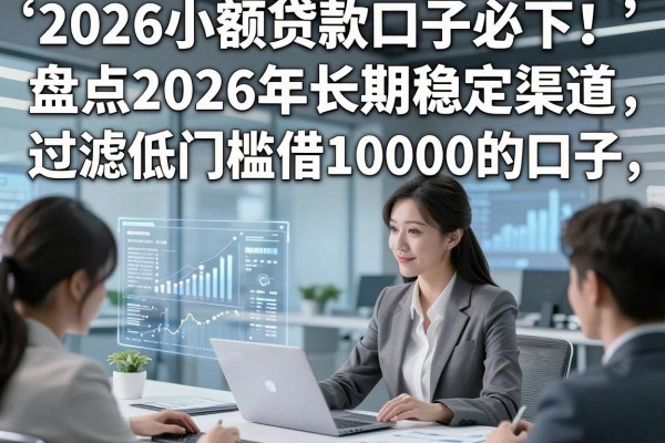 2026小额贷款口子必下!盘点2026年长期稳定渠道,过滤低门槛借10000的口子