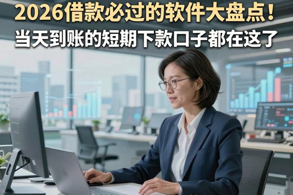 2026借款必过的软件大盘点！当天到账的短期下款口子都在这了