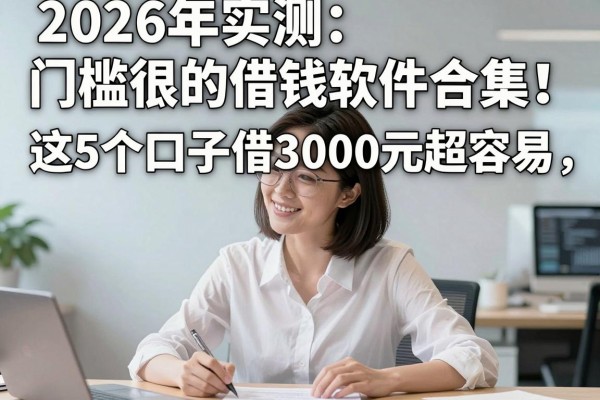 2026年实测:门槛很低的借钱软件合集!这5个口子借3000元超容易