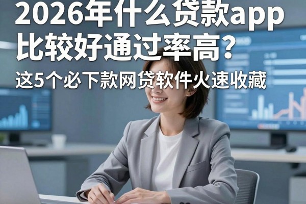 2026年什么贷款app比较好通过率高?这5个必下款网贷软件火速收藏!