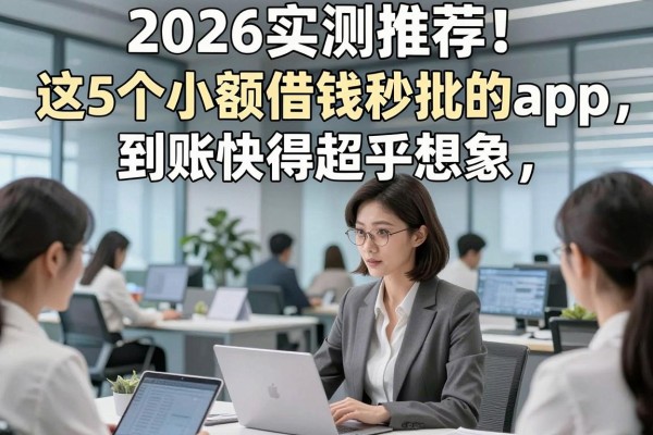 2026实测推荐！这5个小额借钱秒批的app，到账快得超乎想象