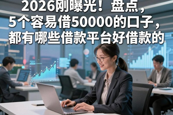 2026刚曝光!盘点5个容易借50000的口子,都有哪些借款平台好借款的?