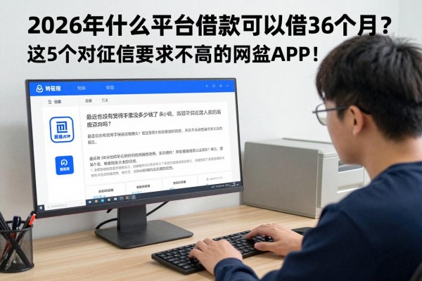 2026年什么平台借款可以借36个月？这5个对征信要求不高的网贷APP，3000元临时周转也能用！