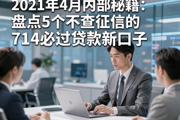 2021年4月内部秘籍:盘点5个不查征信的714必过贷款新口子,借钱必下!