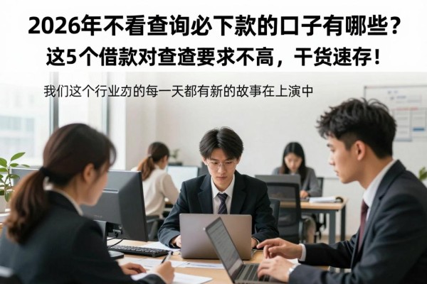 2026年不看查询必下款的口子有哪些？这5个借款对查询要求不高，干货速存！