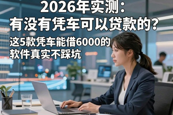 2026年实测：有没有凭车可以贷款的？这5款凭车能借6000的软件真实不踩坑