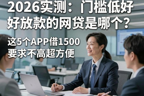 2026实测:门槛低好放款的网贷是哪个?这5个APP借1500要求不高超方便