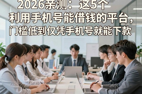 2026亲测：这5个利用手机号能借钱的平台，门槛低到仅凭手机号就能下款！
