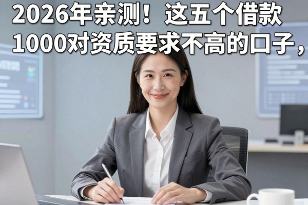 2026年亲测！这五个借款1000对资质要求不高的口子，堪称网贷易通过的平台有哪些的答案