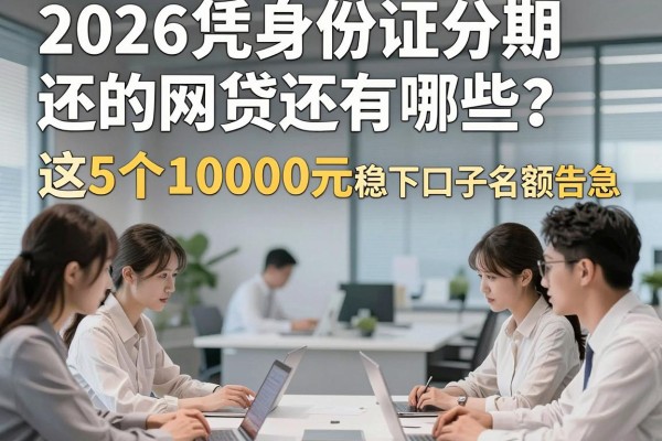 2026凭身份证分期还的网贷还有哪些?这5个10000元稳下口子名额告急!