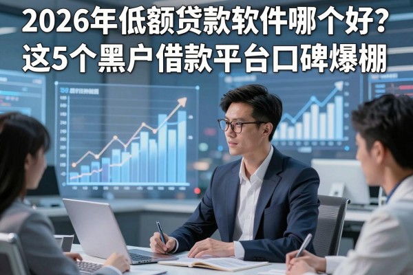 2026年低额贷款软件哪个好?这5个黑户借款平台口碑爆棚,速看!