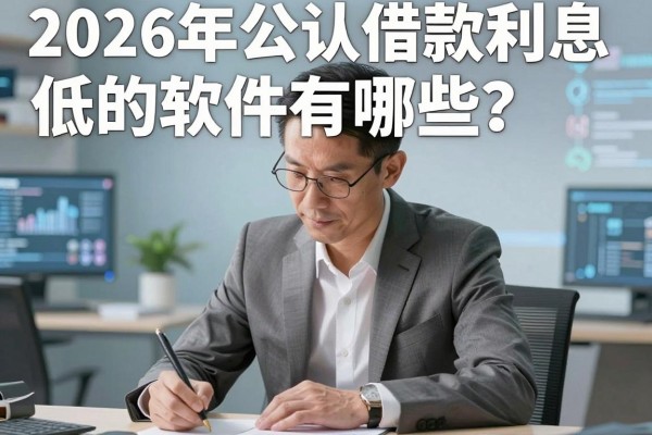2026年公认借款利息低的软件有哪些?这5个利息低的贷款平台下款案例太多了
