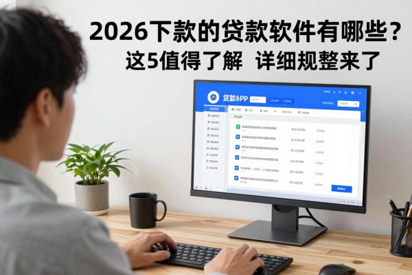 2026好下款的贷款软件有哪些?这5个值得了解,详细规整来了!