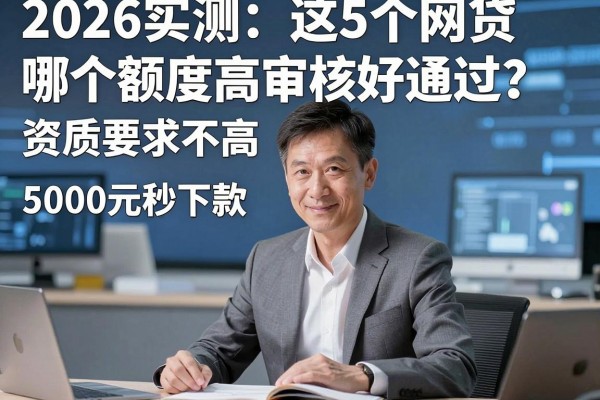 2026实测:这5个网贷哪个额度高审核好通过?资质要求不高,5000元秒下款!
