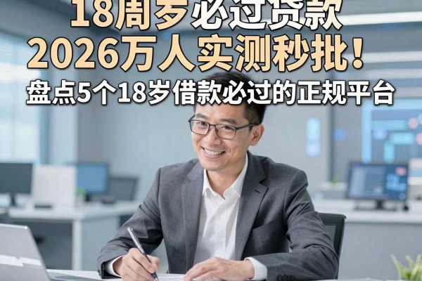 18周岁必过贷款2026万人实测秒批！盘点5个18岁借款必过的正规平台