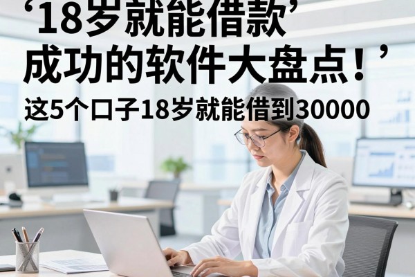 18岁就能借款成功的软件大盘点!这5个口子18岁就能借到30000