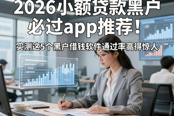 2026小额贷款黑户必过app推荐!实测这5个黑户借钱软件通过率高得惊人