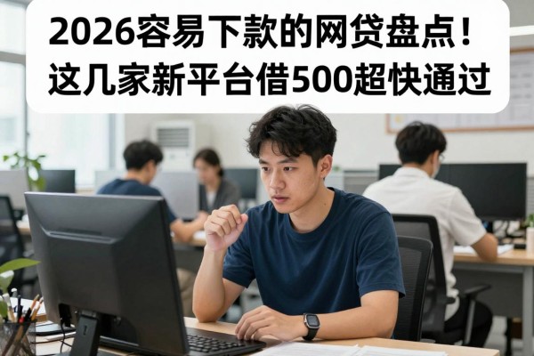 2026容易下款的网贷盘点!这几家新平台借500超快通过