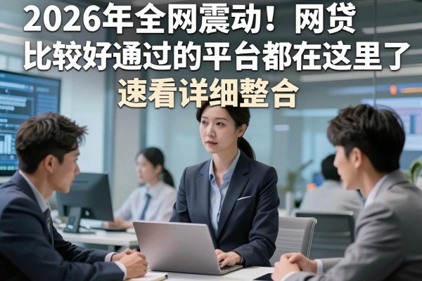 2026年全网震动!网贷比较好通过的平台都在这里了,速看详细整合