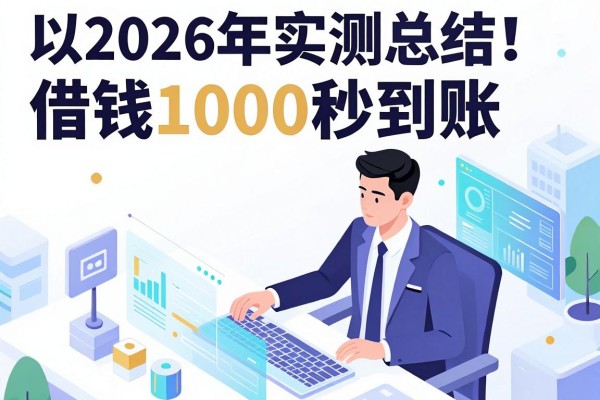 2026年实测总结!这5个黑户高炮口子秒下人人5000,借钱1000秒到账