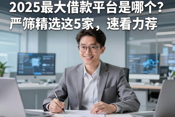 2025最大借款平台是哪个？严筛精选这5家，速看力荐！