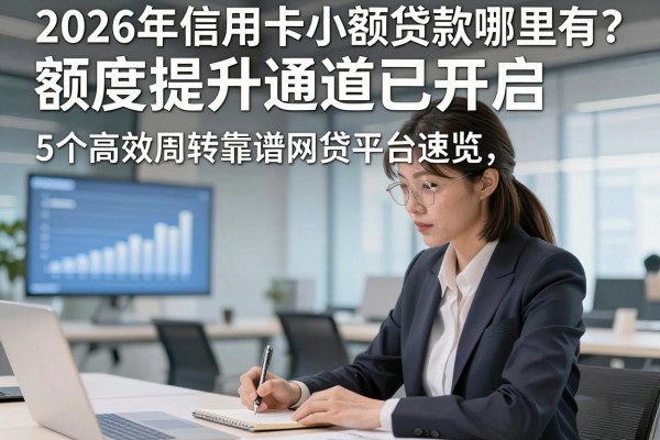 2026年信用卡小额贷款哪里有?额度提升通道已开启,5个高效周转靠谱网贷平台速览