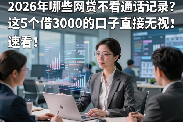 2026年哪些网贷不看通话记录?这5个借3000的口子直接无视,速看!