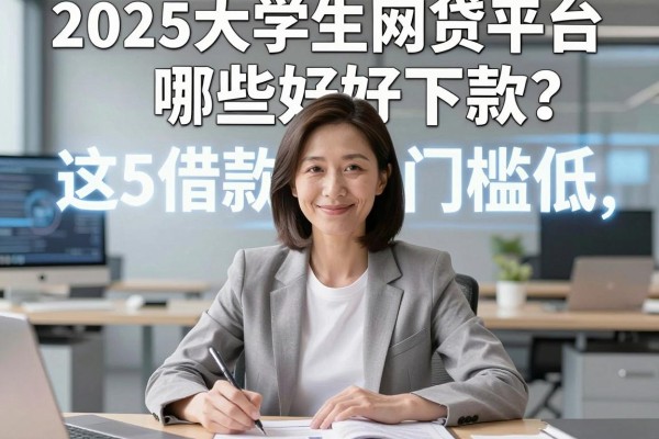 2025大学生网贷平台哪些好下款?这5个借款5000门槛低、资质要求不高的靠谱软件值得选
