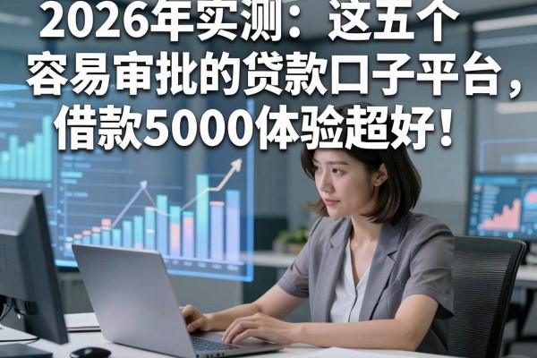 2026年实测:这五个容易审批的贷款口子平台,借款5000体验超好!