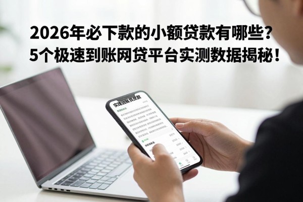 2026年必下款的小额贷款有哪些?5个极速到账网贷平台实测数据揭秘!