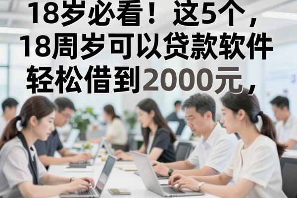 18岁必看!这5个18周岁可以贷款软件,轻松借到2000元