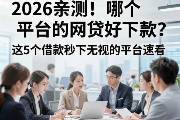 2026亲测!哪个平台的网贷好下款?这5个借款秒下无视的平台速看