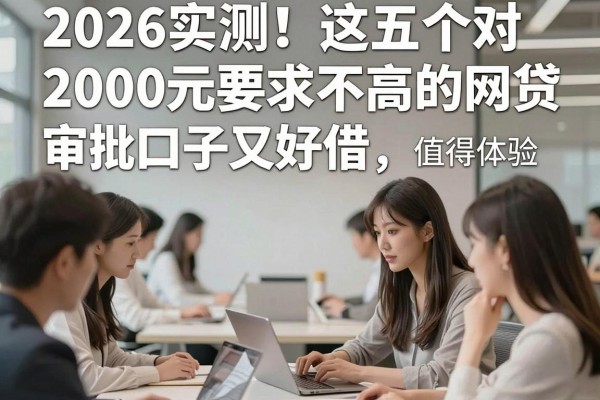 2026实测!这五个对2000元要求不高的网贷口子,审批快又好借,值得体验!