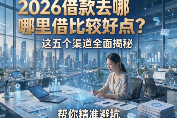 2026借款去哪里借比较好点？这五个渠道全面揭秘，帮你精准避坑！