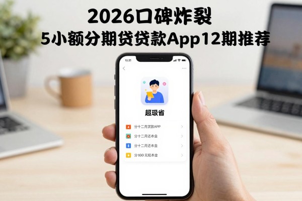 2026口碑炸裂!5个小额分期贷款app12期推荐,6000元轻松借
