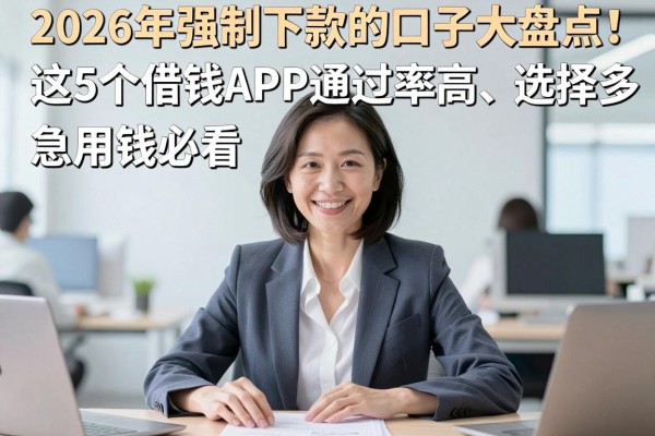 2026年强制下款的口子大盘点!这5个借钱APP通过率高、选择多,急用钱必看