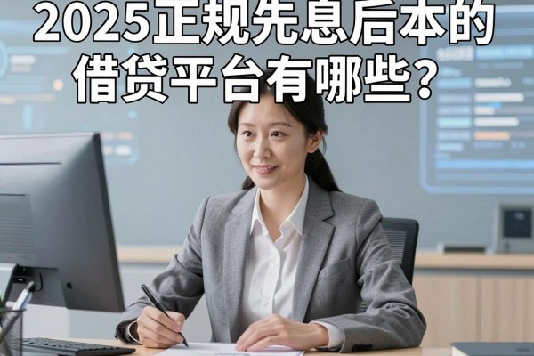 2025正规先息后本的借贷平台有哪些?这5个小额贷款大学生也能借!
