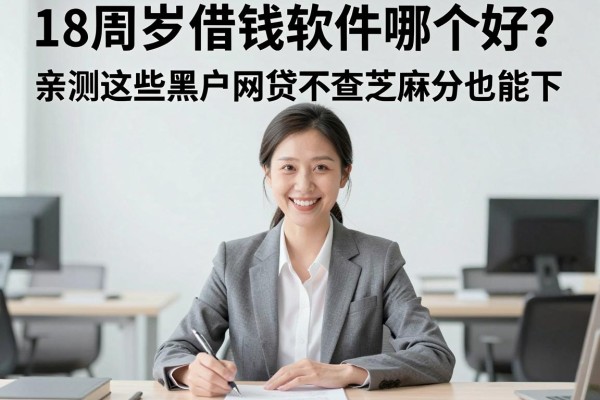 18周岁借钱软件哪个好？亲测这些黑户网贷不查芝麻分也能下