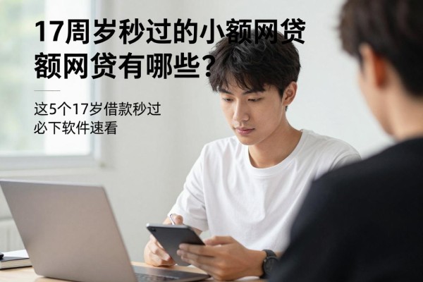 17周岁秒过的小额网贷有哪些？这5个17岁借款秒过必下软件速看