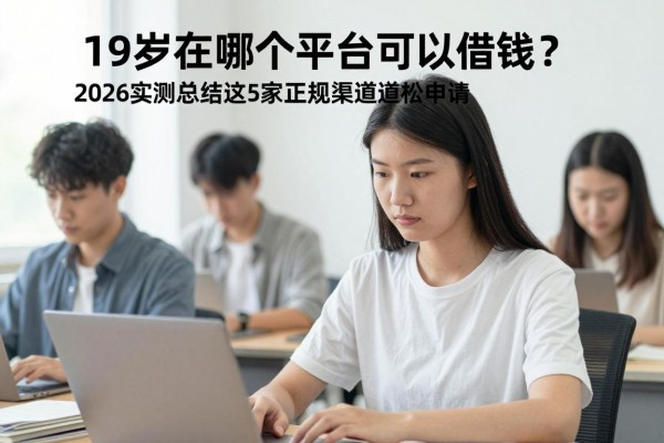 19岁在哪个平台可以借钱？2026实测总结这5家正规渠道，普通人也能轻松申请