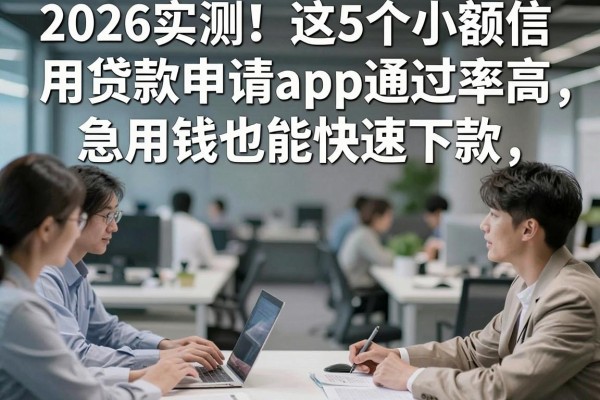 2026实测!这5个小额信用贷款申请App通过率高,急用钱也能快速下款