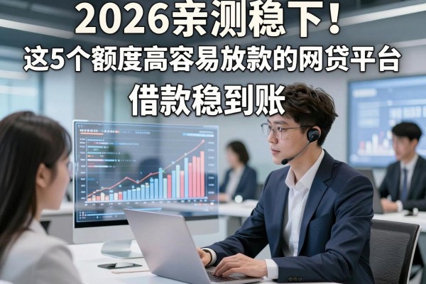 2026亲测稳下!这5个额度高容易放款的网贷平台,借款稳到账