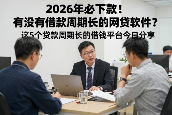 2026年必下款！有没有借款周期长的网贷软件？这5个贷款周期长的借钱平台今日分享