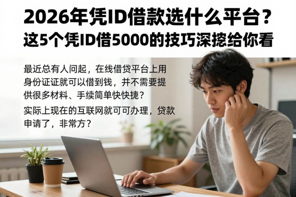 2026年凭ID借款选什么平台？这5个凭ID借5000的技巧深挖给你看！