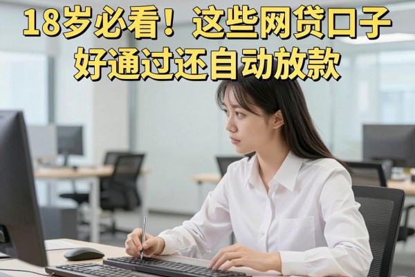 18岁必看!这些网贷口子好通过还自动放款,亲测推荐
